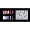 Šablona na nechty (airbrush nail art) Fengda  JFH12-230