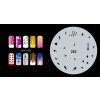 Šablona na nechty (airbrush nail art) Fengda  JFH13-252