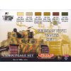 Set kamuflážnych farieb LifeColor CS01 GERMAN WWII TANKS SET1