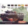 Set kamuflážnych farieb LifeColor CS02 NATO M.E.R.D.C Mobility Equipment Research and Design Command