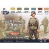 Set kamuflážnych farieb LifeColor CS04 GERMAN WWII UNIFORMS SET1