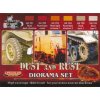Set dioramatických farieb LifeColor CS10 DUST and RUST