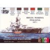 Set kamuflážnych farieb LifeColor CS15 ITALIAN NAVY WWII SET1 REGIA MARINA ITALIANA