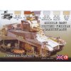 Set kamuflážnych farieb LifeColor CS16 MIDDLE EAST BRITISH VEHICLE CAMOUFLAGE