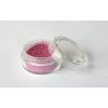 Trblietavý prášok Fengda Glitter Light red 10 ml