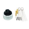 Set pre čistenie airbrush pištole