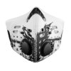 Splat black M1 RZ mask