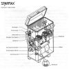 SparMax MB 620 Alu Koffer 161004 1
