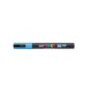 135929 7 pc 3m akrylovy popisovac posca light blue