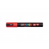 135923 10 pc 5m akrylovy popisovac posca red