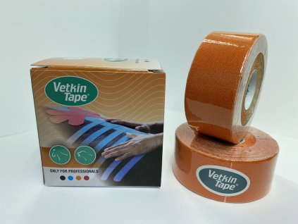 VetkinTape 2x3cm oranžová