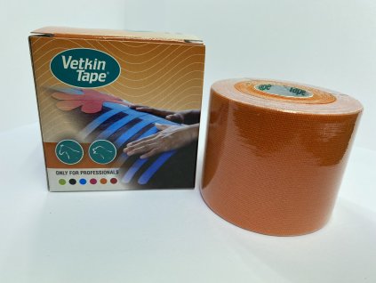 VetkinTape 6cm oranžová