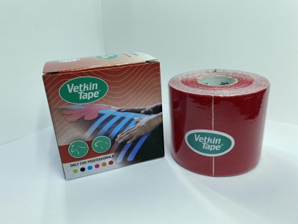 VetkinTape 6cm červená