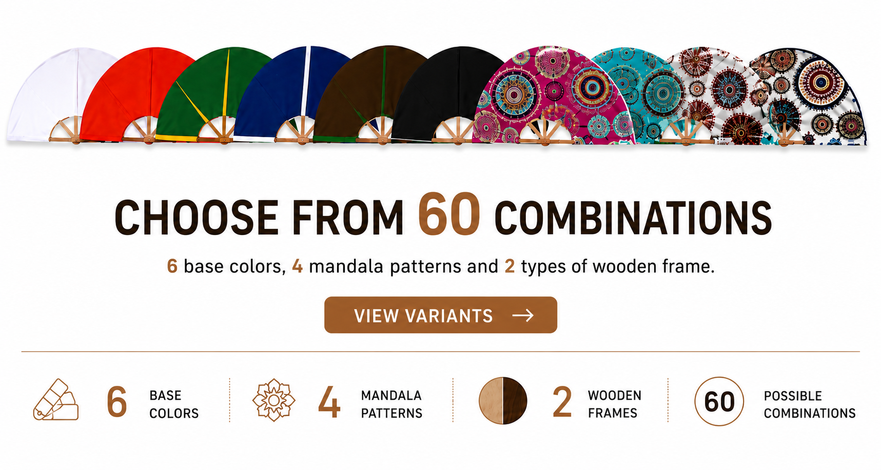 60 combinatinos