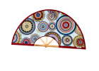 Mandala modrá světlá