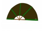 AirFlow sauna fan - dark oil construction