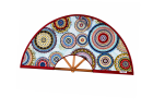 Mandala modrá