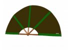 BigFlow sauna fan - dark oil construction