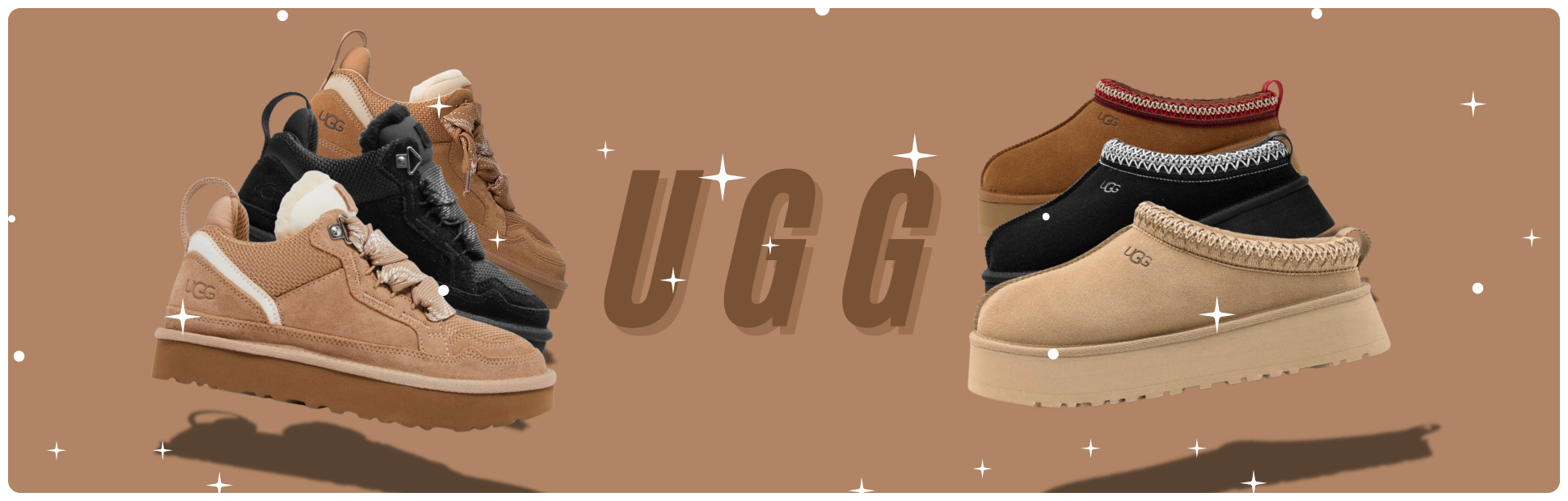 UGG kolekcia