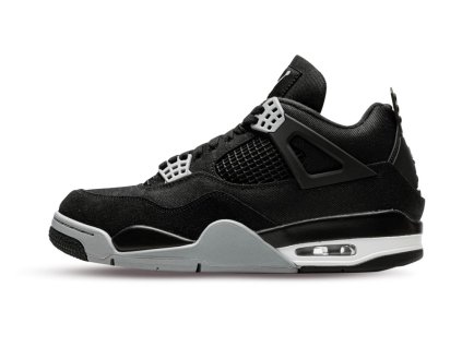 Nike Air Jordan 4 Retro SE Black Canvas 1
