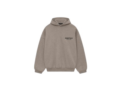 Fear of God Essentials Fleece Hoodie S24 Heather Gray 1