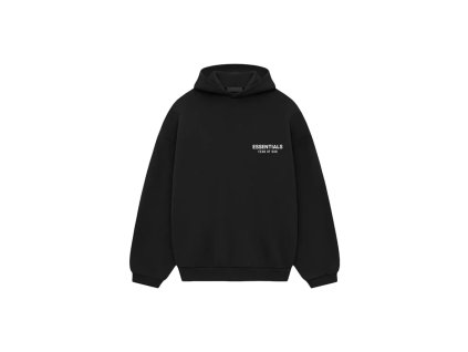 Fear of God Essentials Fleece Hoodie S24 Black 1