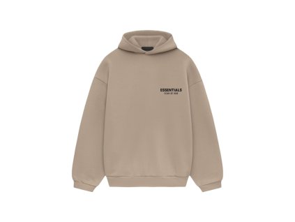 Fear of God Essentials S24 Hoodie Desert Sand 1