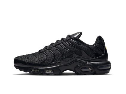 Nike Tn Air Max Plus Triple Black 01