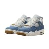 Air Jordan Jordan 4 Retro TEX Denim Worn Blue 2