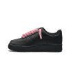 Nike Air Force 1 Low Black Rope Laces - Rúžové Rope Šnúrky