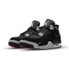 Nike Air Jordan 4 Retro SE Black Canvas 2