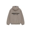 Fear of God Essentials Fleece Hoodie S24 Heather Gray 2