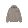 Fear of God Essentials Fleece Hoodie S24 Heather Gray 1