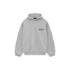 Fear of God Essentials Fleece S24 Hoodie Light Heather Gray