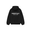 Fear of God Essentials Fleece Hoodie S24 Black 2