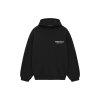 Fear of God Essentials Fleece Hoodie S24 Black 1