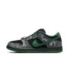 Nike THERE Skateboards x Dunk Low SB Black Gorge Green 1