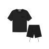 Fear of God Essentials Stretch Limo Black Summer Set_1
