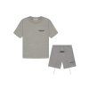 Fear of God Essentials Dark Oatmeal Summer Set_1