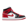 Wmns Air Jordan 1 Mid Alternate Bred Toe