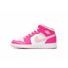 Air Jordan 1 Mid Fierce Pink GS