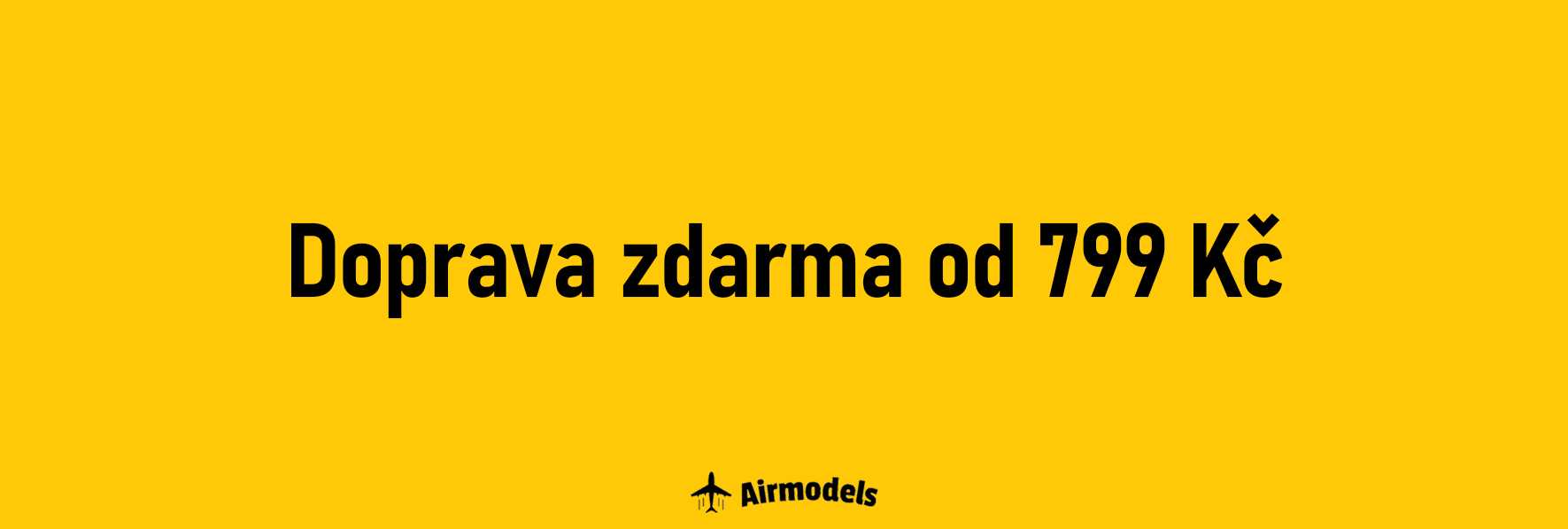 Doprava zdarma od 799 Kč