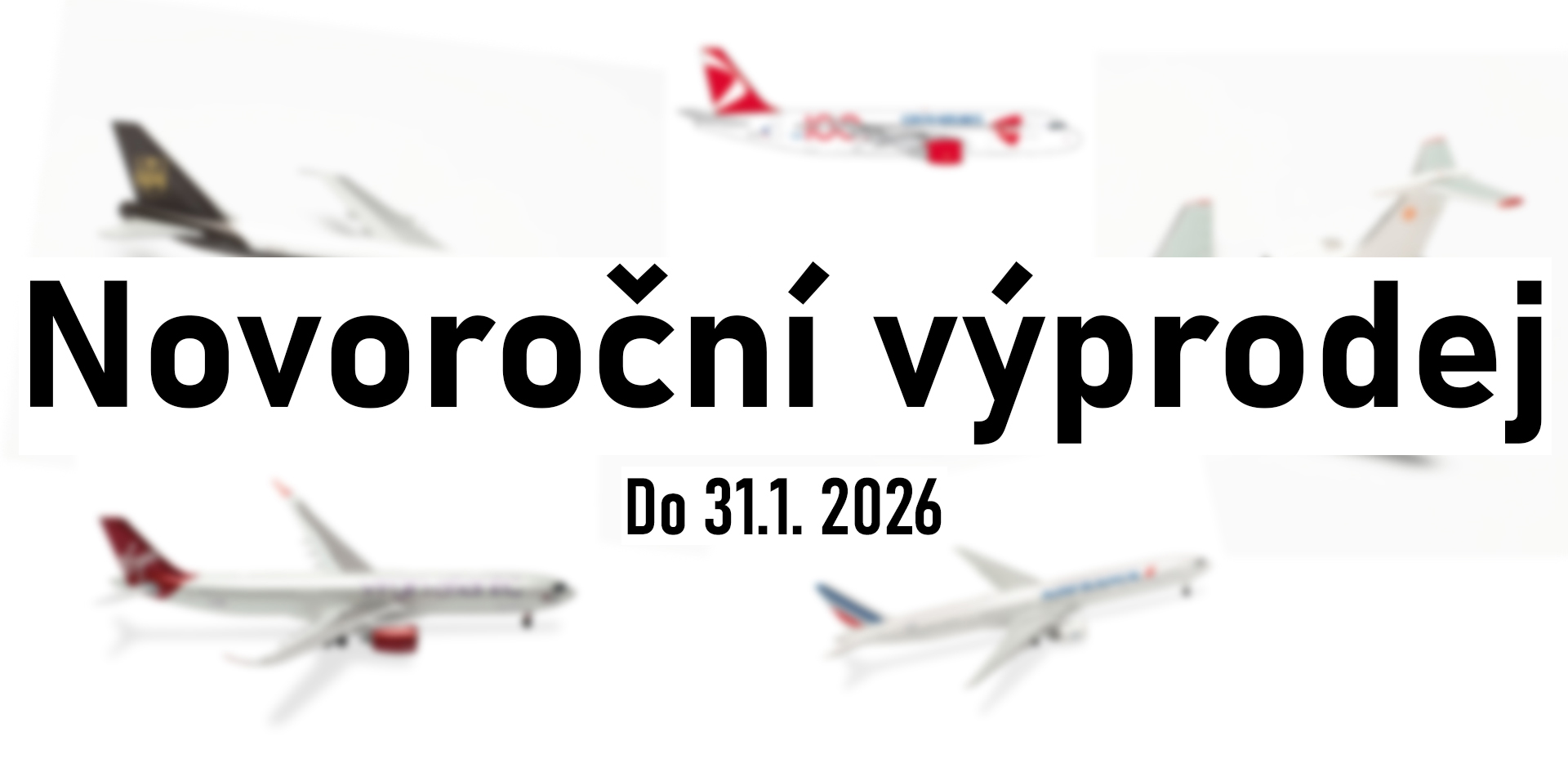 Novoroční výprodej