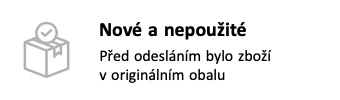 Nové nepoužité zboží