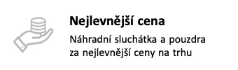 Nejlevnější cena