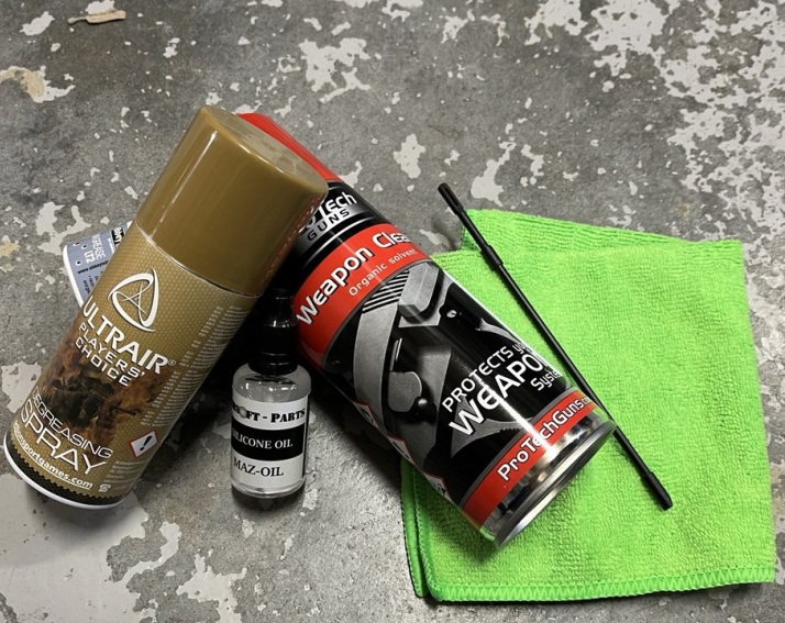 Jak dosáhnout maximální životnosti airsoftové zbraně