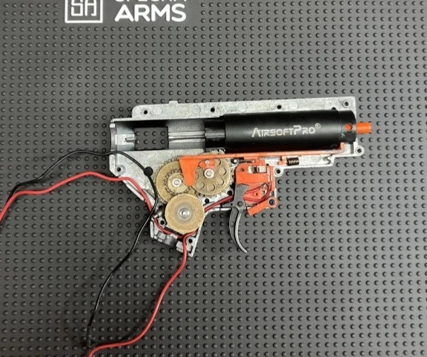 Co znamená AEG v airsoftu