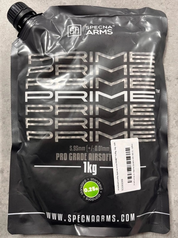 Jak vybrat airsoftové kuličky