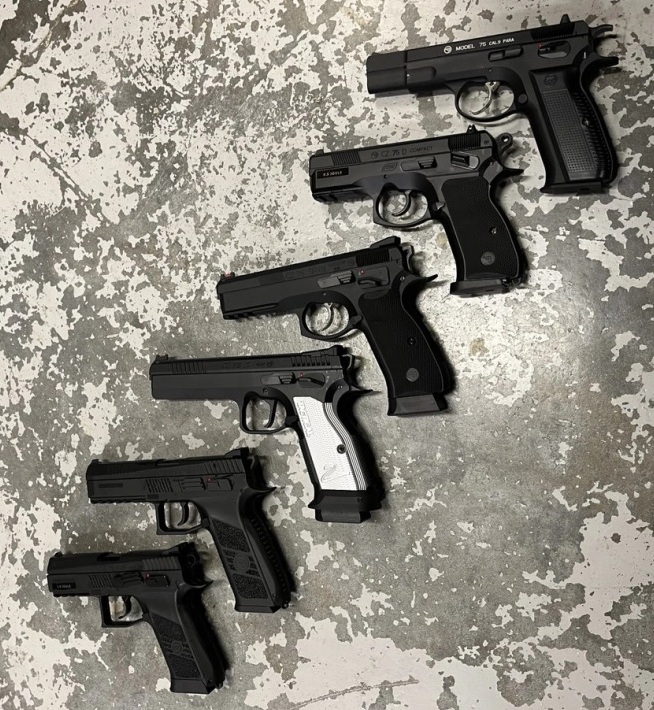 Česká klasika v airsoftu: přehled nejlepších licencovaných replik CZ 75