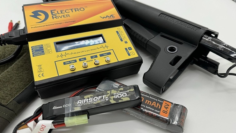 Jak nabíjet airsoftovou baterii